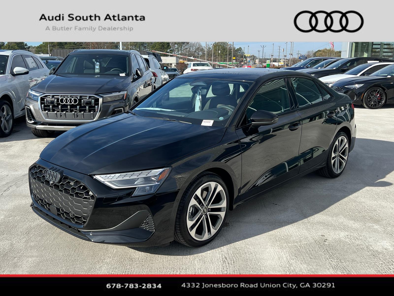 2026 Audi A3 Premium Plus's photo