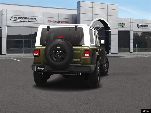 2025 Jeep Wrangler Sport photo 14