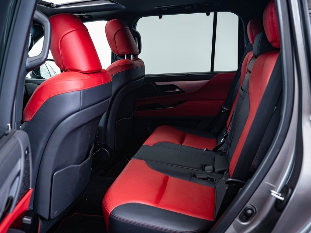 2022 Lexus LX 600 F SPORT photo 21