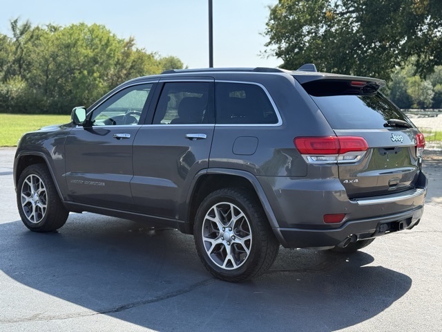 2019 Jeep Grand Cherokee Overland photo 4