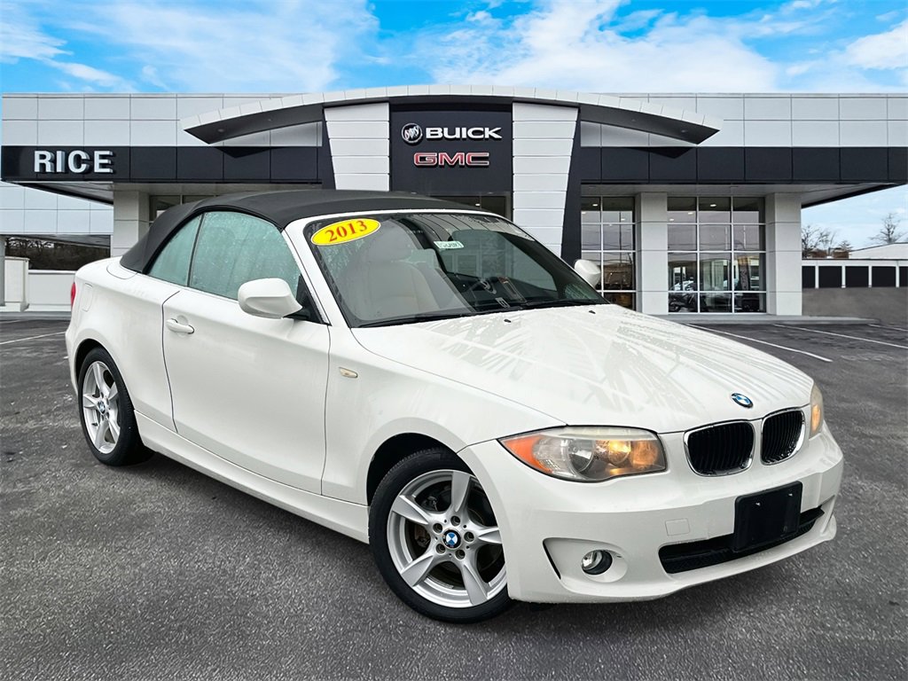 2013 BMW 1 Series