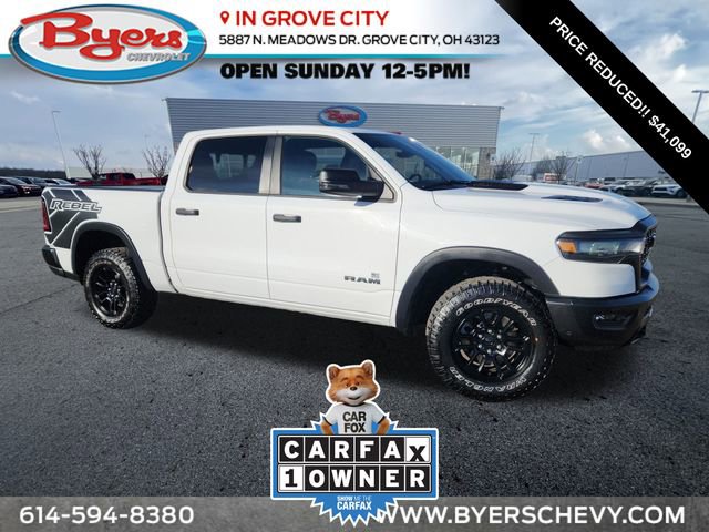 2025 RAM Ram 1500 Pickup Rebel's photo