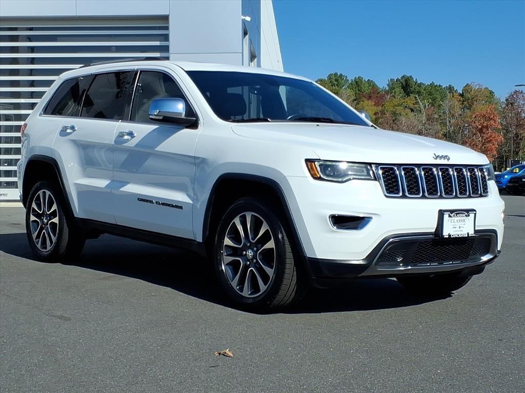 2018 Jeep Grand Cherokee Limited photo 3