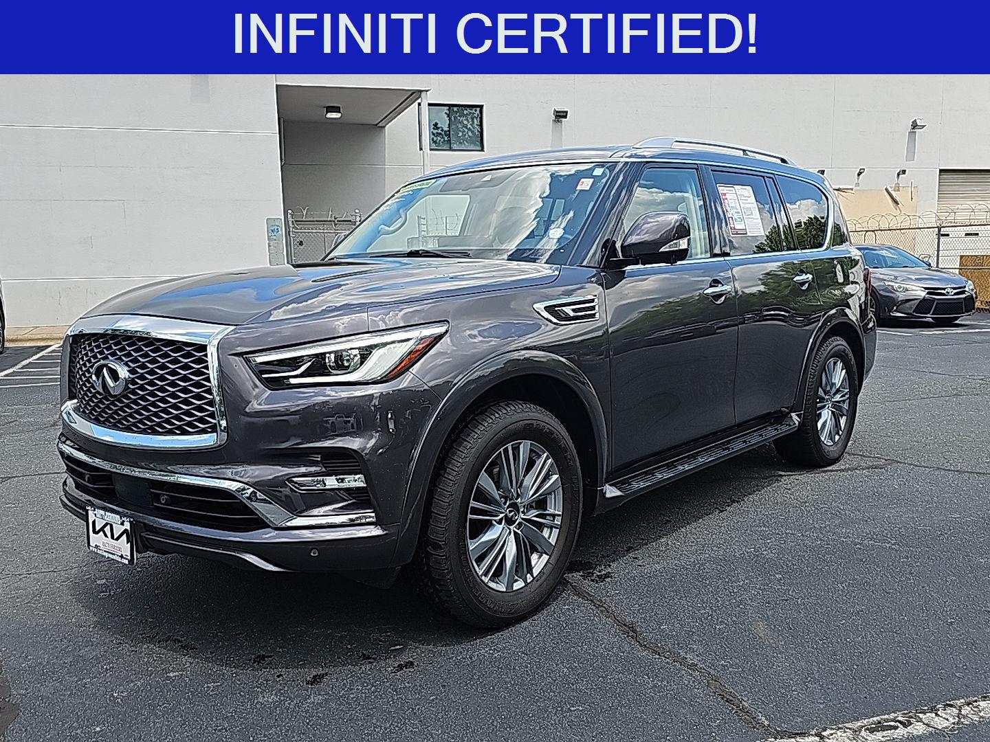 2024 Infiniti QX80 Luxe photo 2