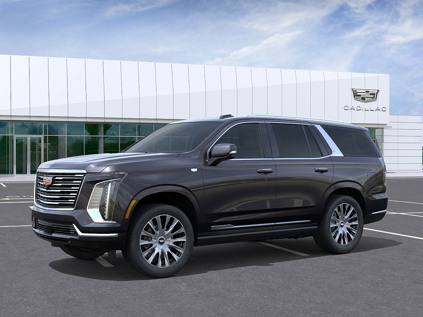 2026 Cadillac Escalade Platinum Luxury photo 2