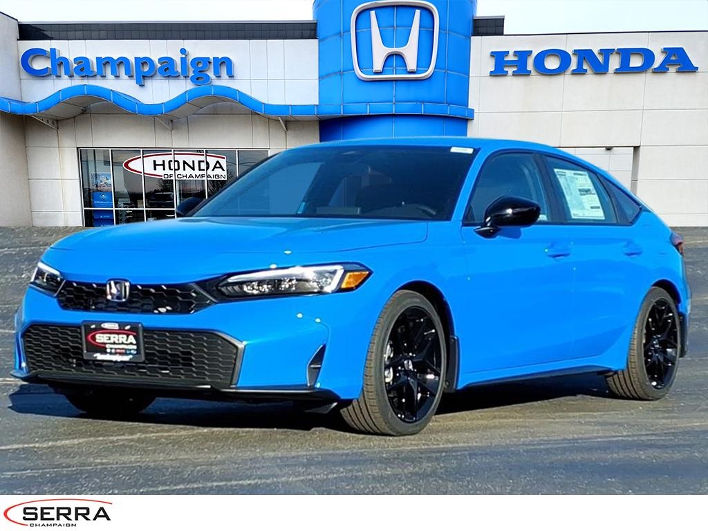 2026 Honda Civic Hatchback Sport