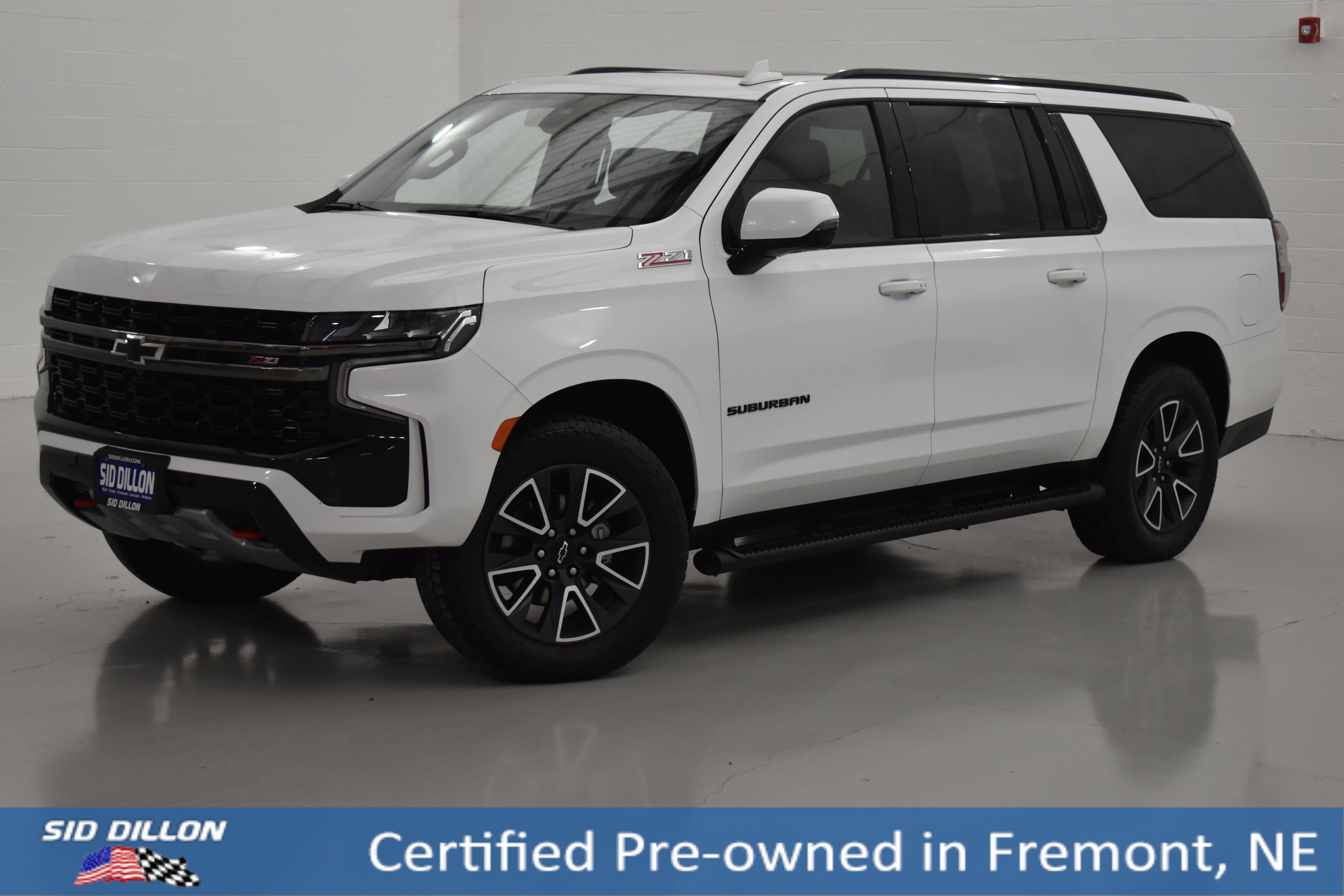 2021 Chevrolet Suburban Z71's photo