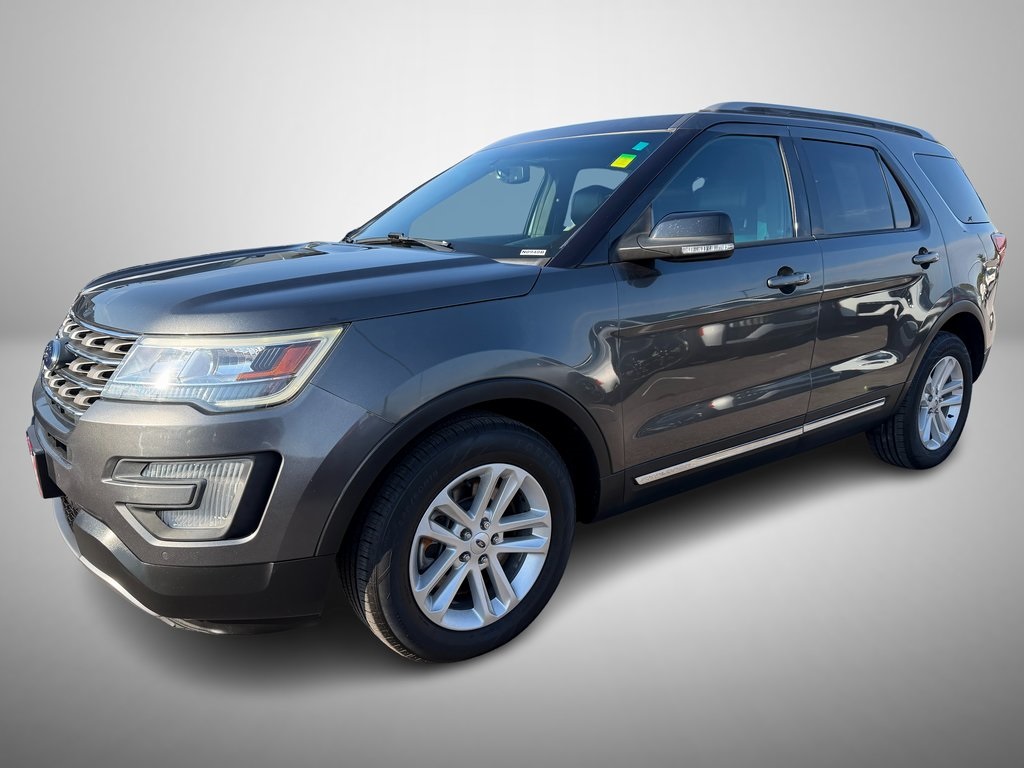 Used 2017 Ford Explorer XLT with VIN 1FM5K7D88HGA84267 for sale in Albertville, AL