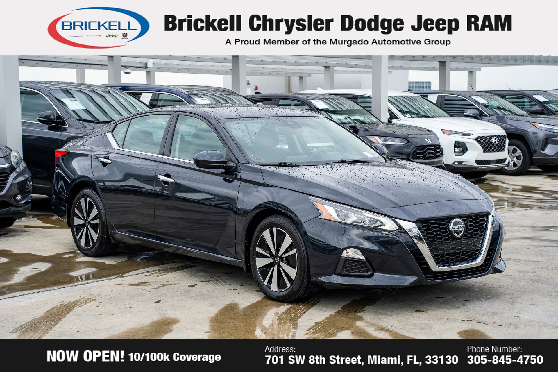2021 Nissan Altima 2.5 SV photo 2