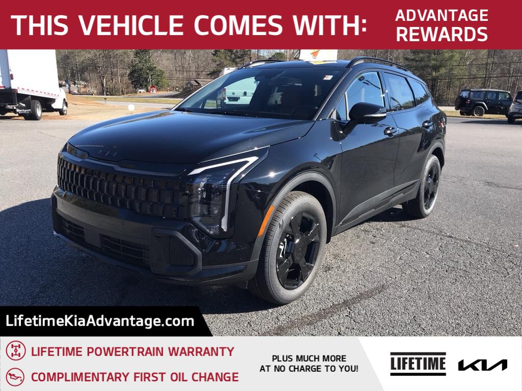 2026 Kia Sportage X-Line's photo