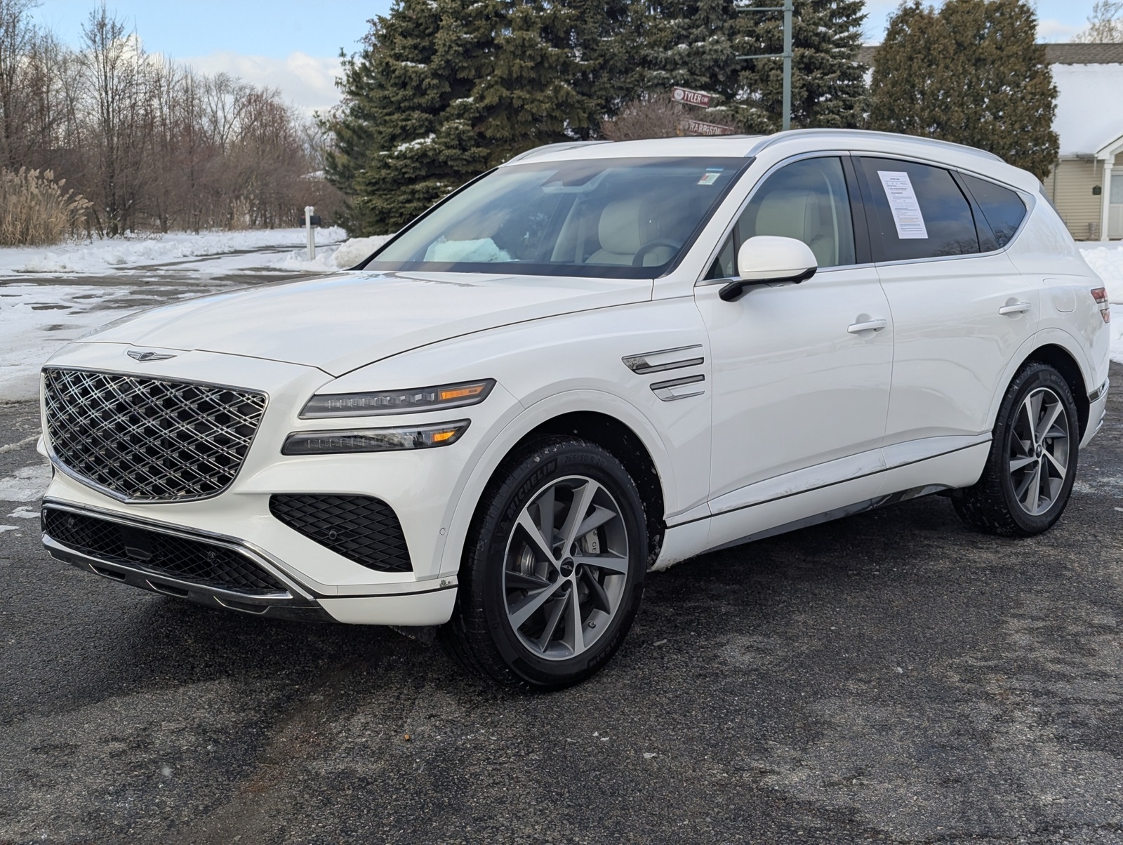 2025 GENESIS GV80 Advanced's photo