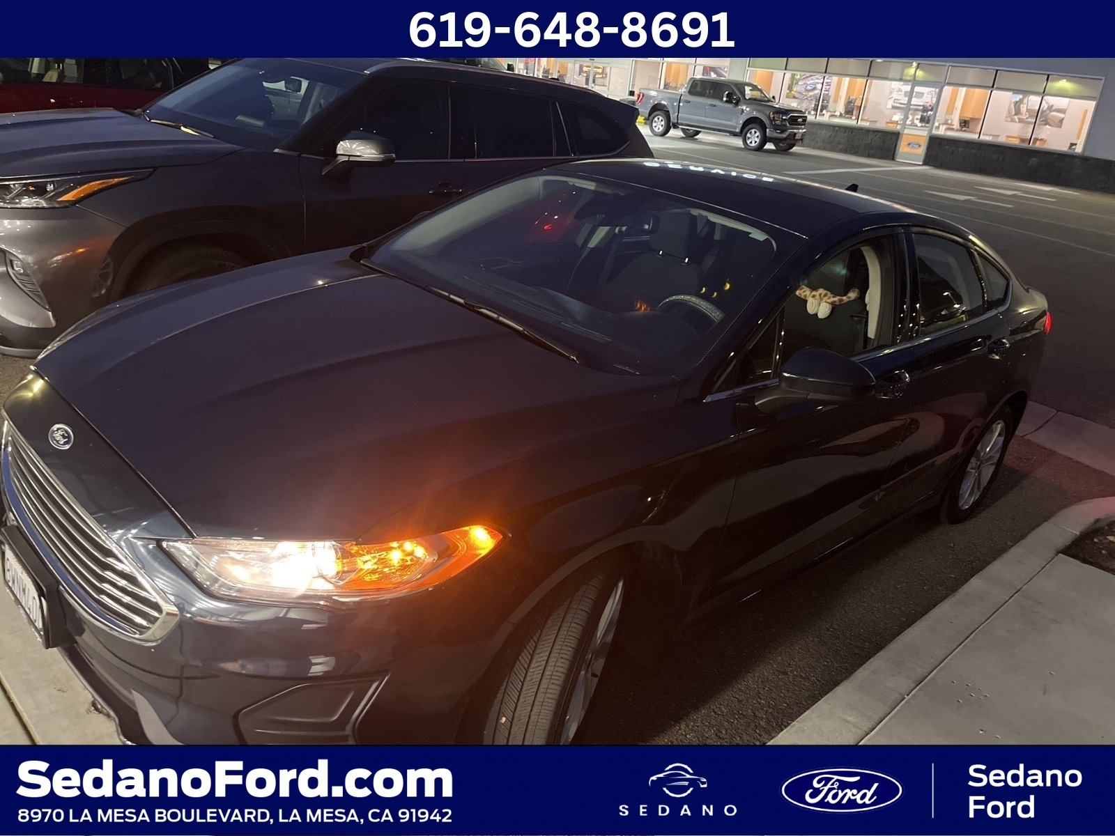 2020 Ford Fusion Hybrid SE