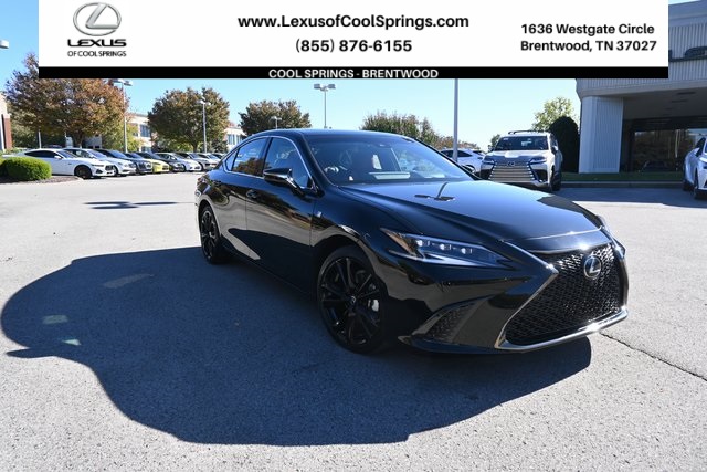 2023 Lexus ES 350 F SPORT Handling's photo