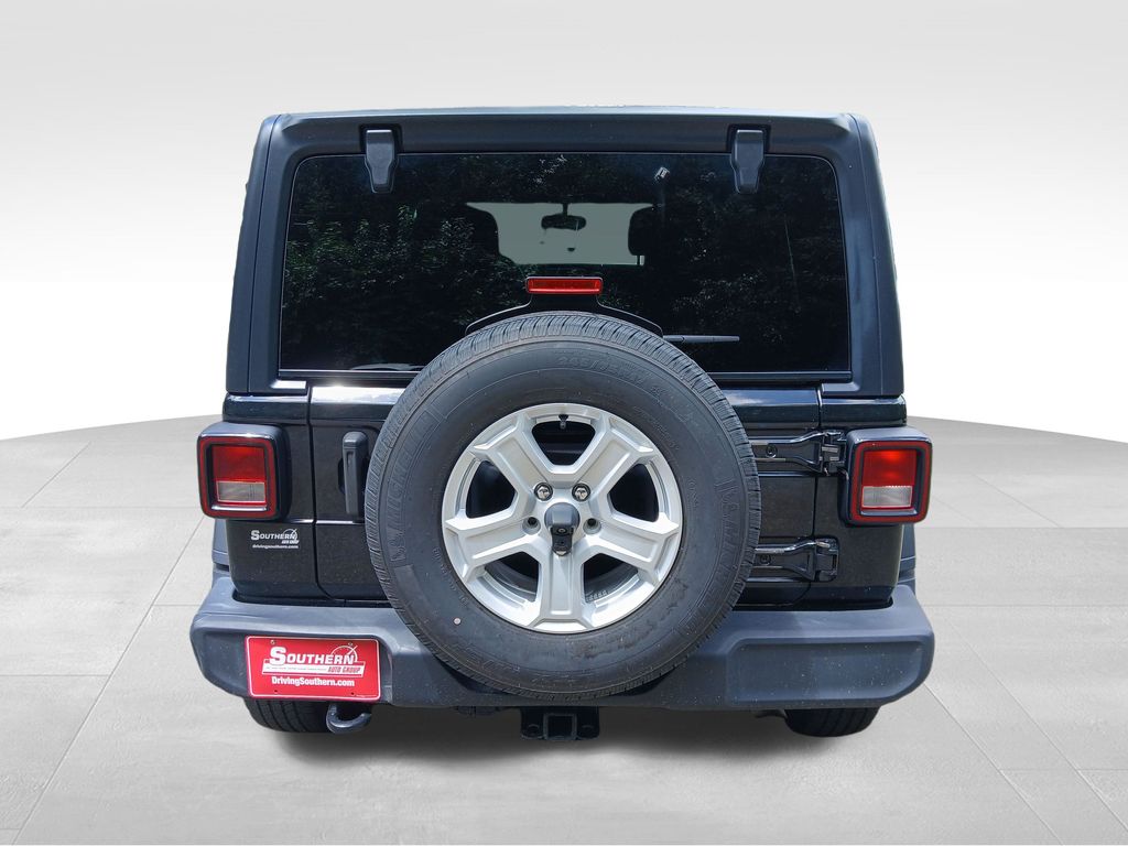 2023 Jeep Wrangler Sport S photo 4