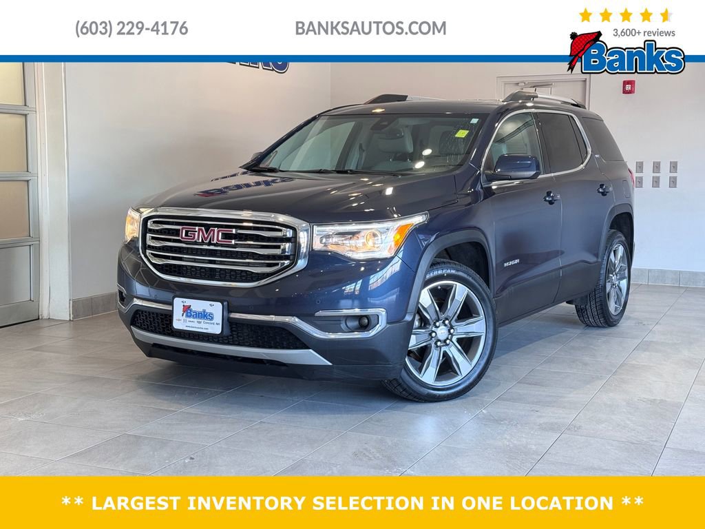 2018 GMC Acadia SL's photo