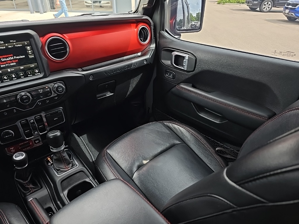 2020 Jeep Wrangler Unlimited Rubicon photo 19