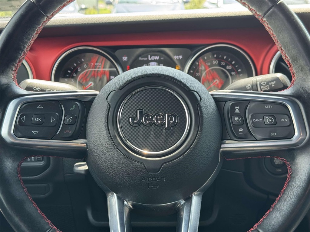 2020 Jeep Gladiator Rubicon photo 16