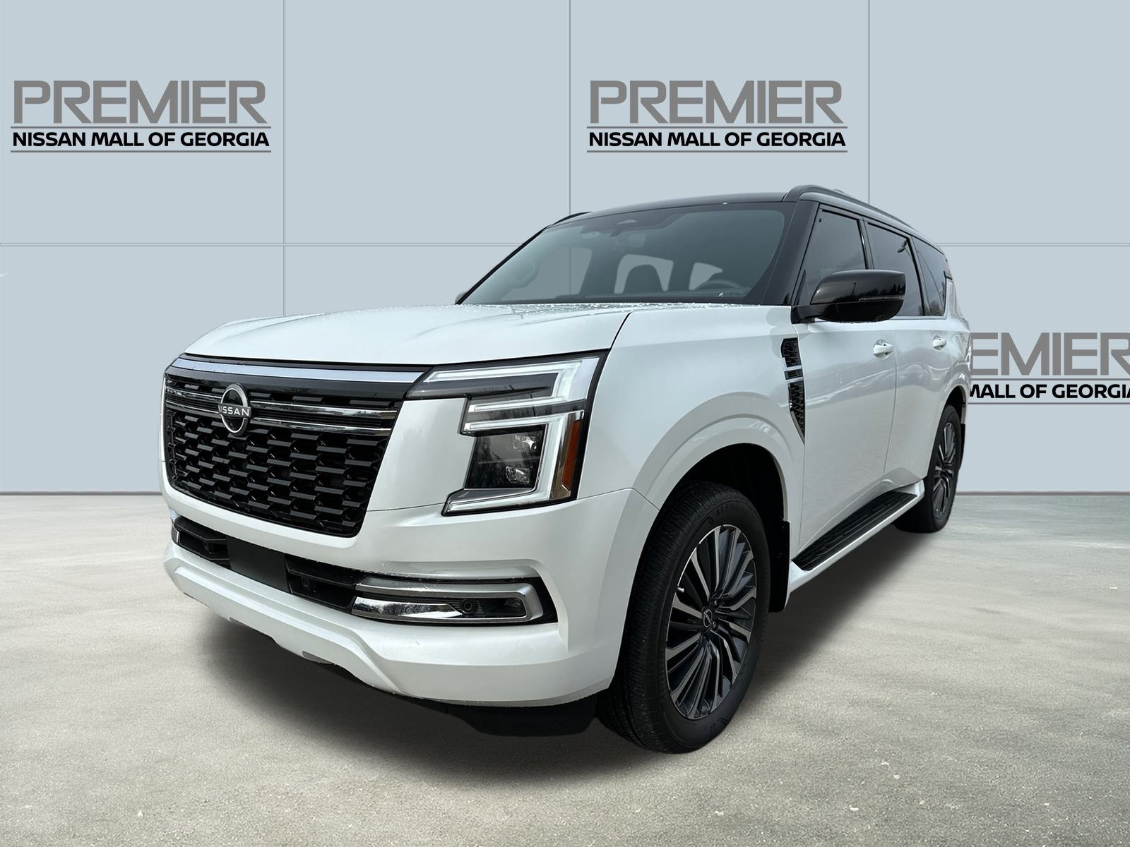 2026 Nissan Armada Platinum Reserve's photo