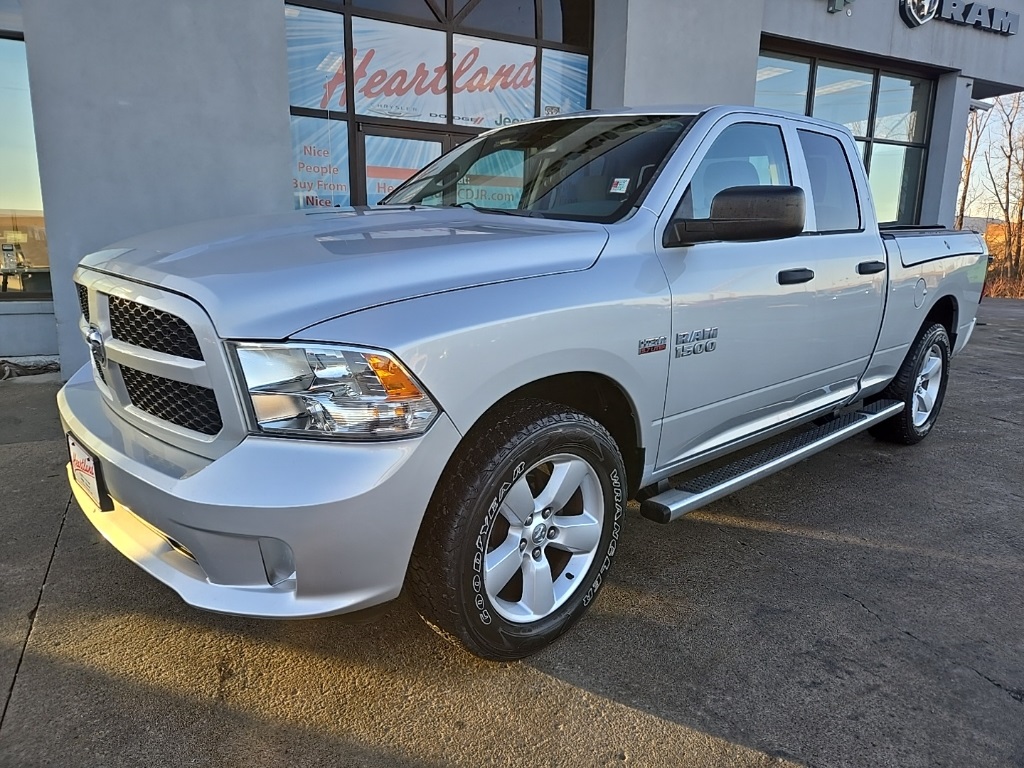 Used 2014 RAM Ram 1500 Pickup Tradesman with VIN 1C6RR7FTXES464228 for sale in Kansas City
