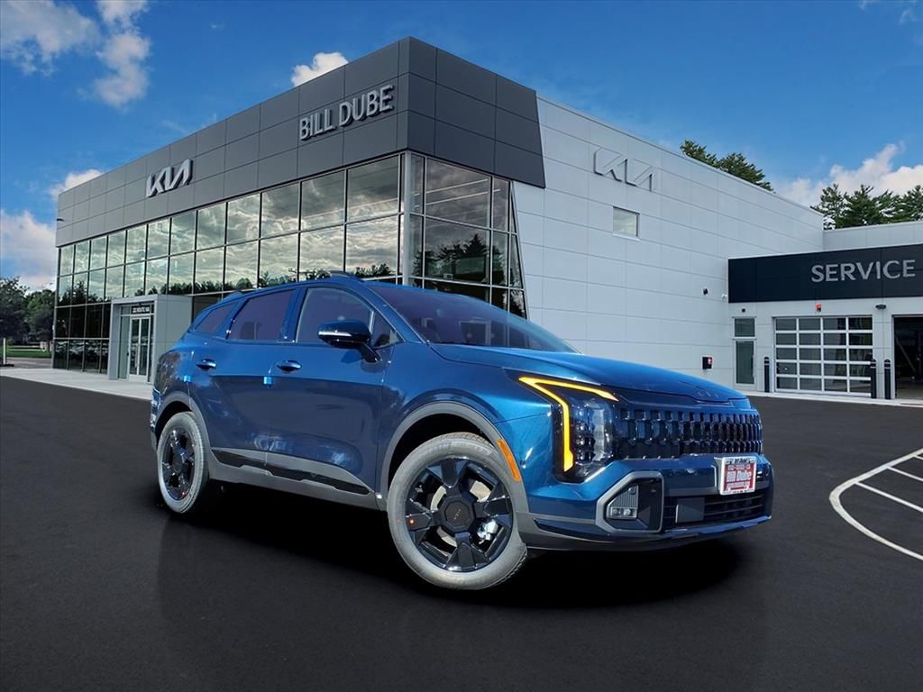 2026 Kia Sportage X-Line Prestige's photo