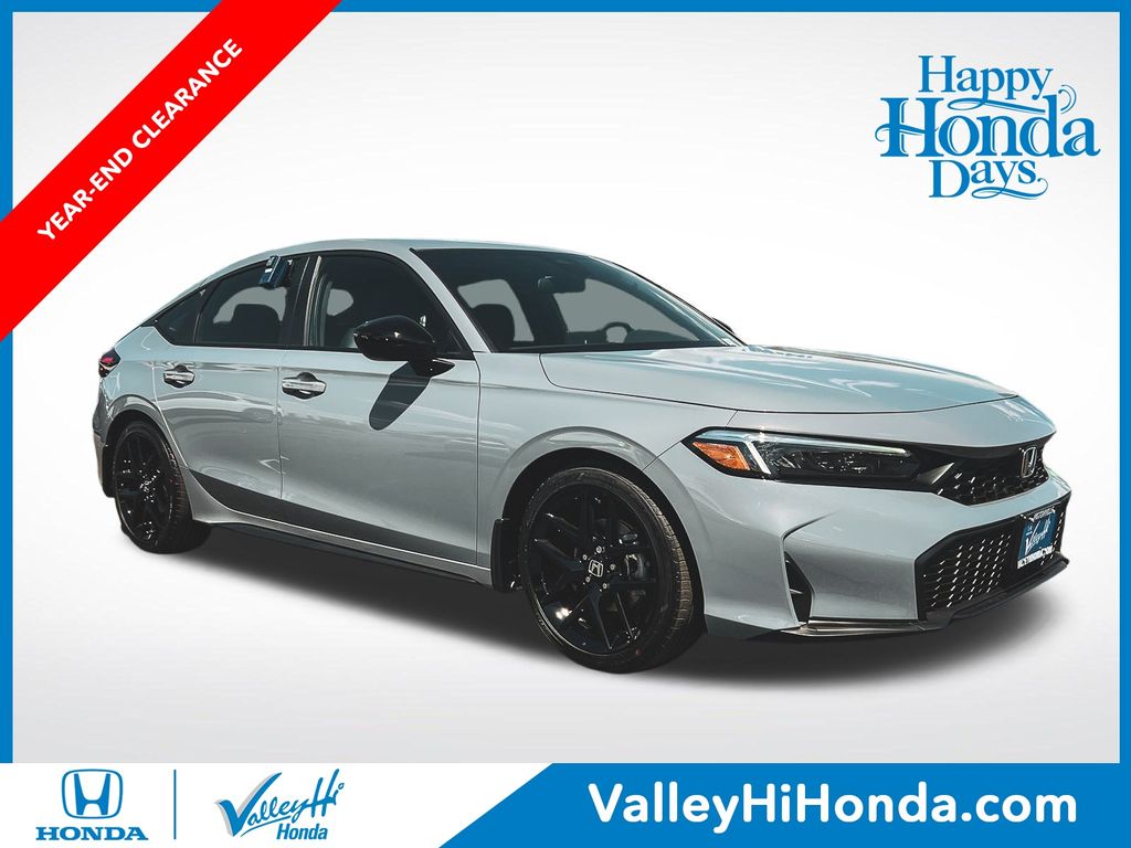 2026 Honda Civic Hatchback Sport's photo