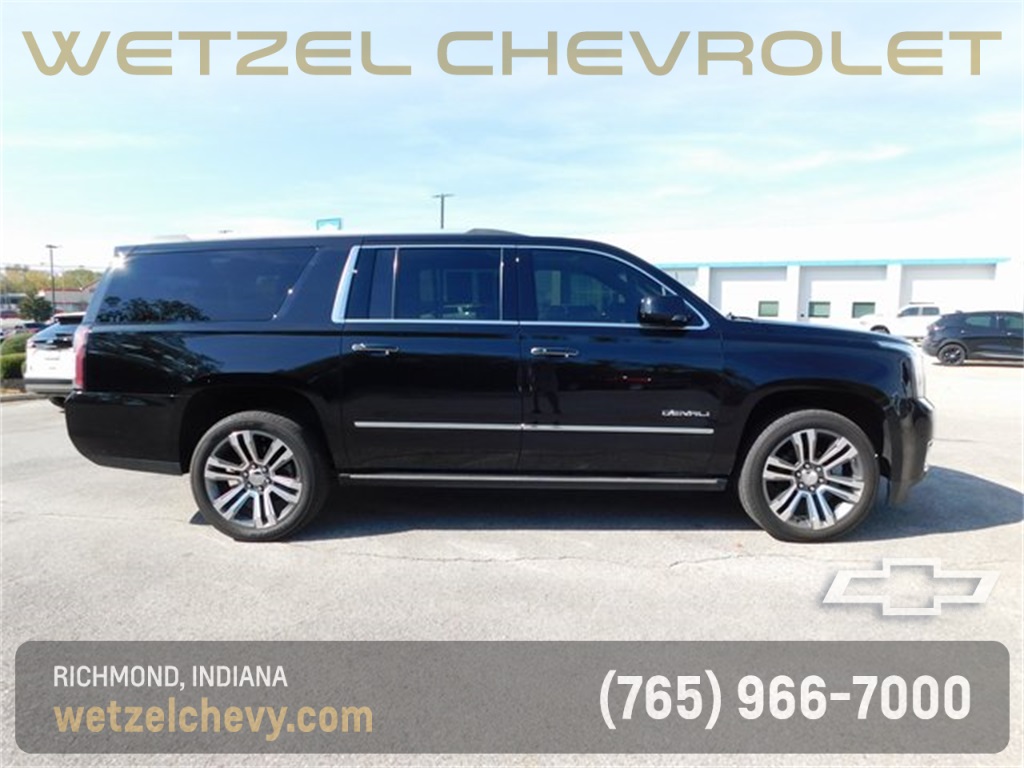 2018 Gmc Yukon XL Denali photo 2
