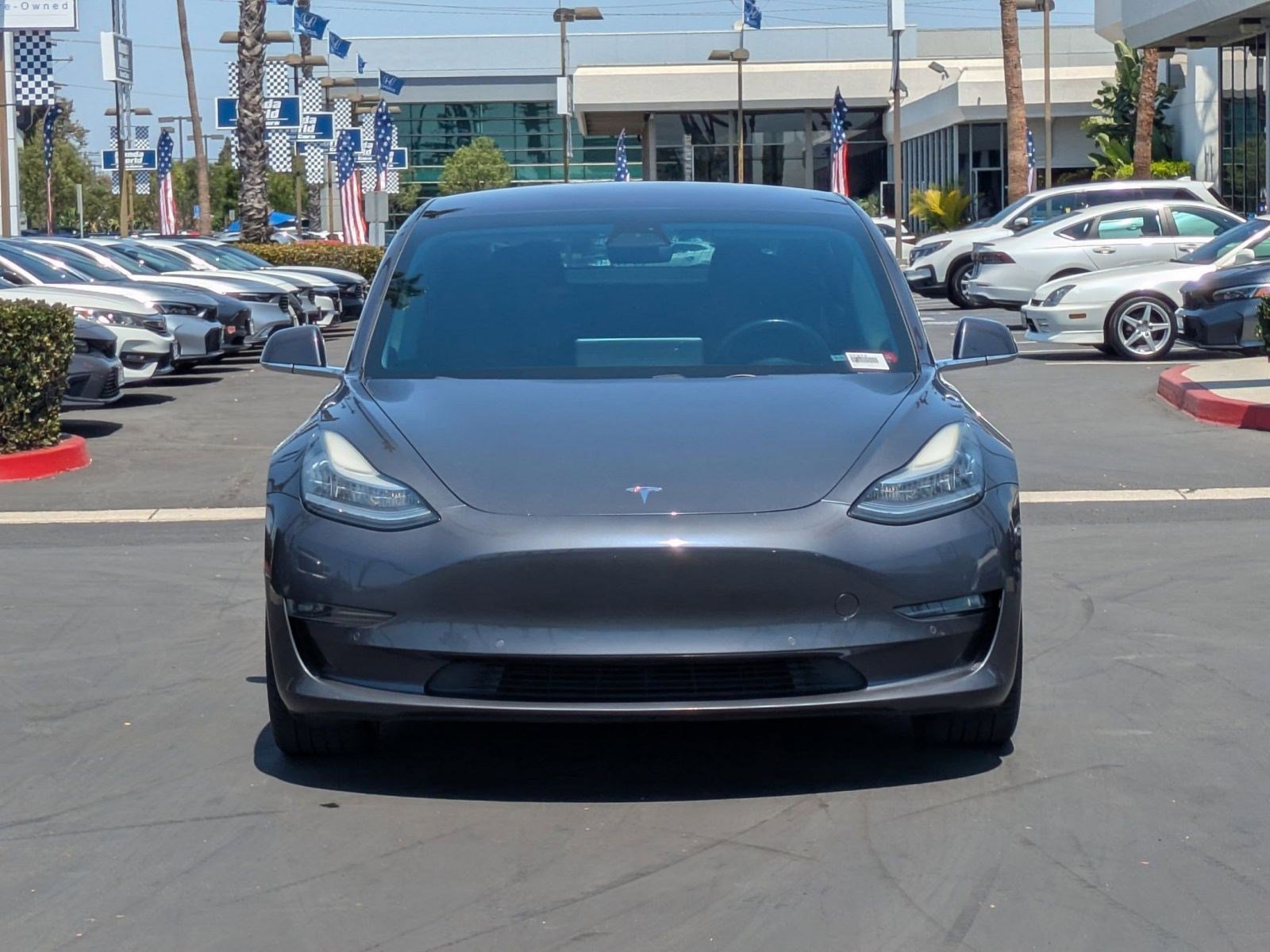 Used 2018 Tesla Model 3 Long Range Dual Motor with VIN 5YJ3E1EB5JF185017 for sale in Westminster, CA
