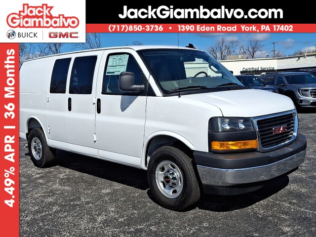 2025 GMC Savana Cargo 3500 Work Van