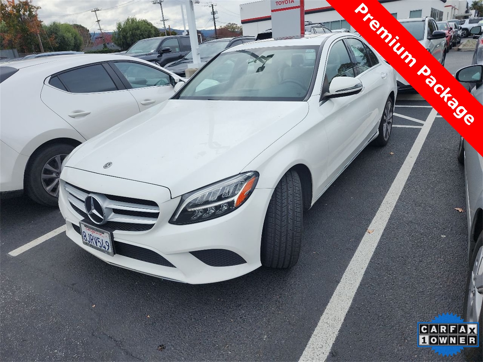 2019 Mercedes-Benz C-Class Sedan C300's photo