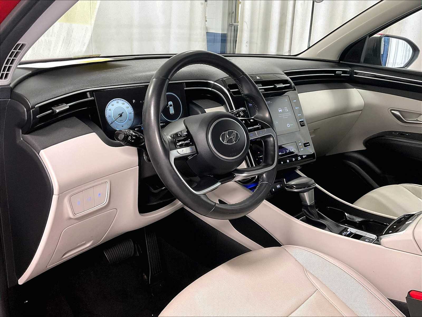 2022 Hyundai Tucson SEL photo 5