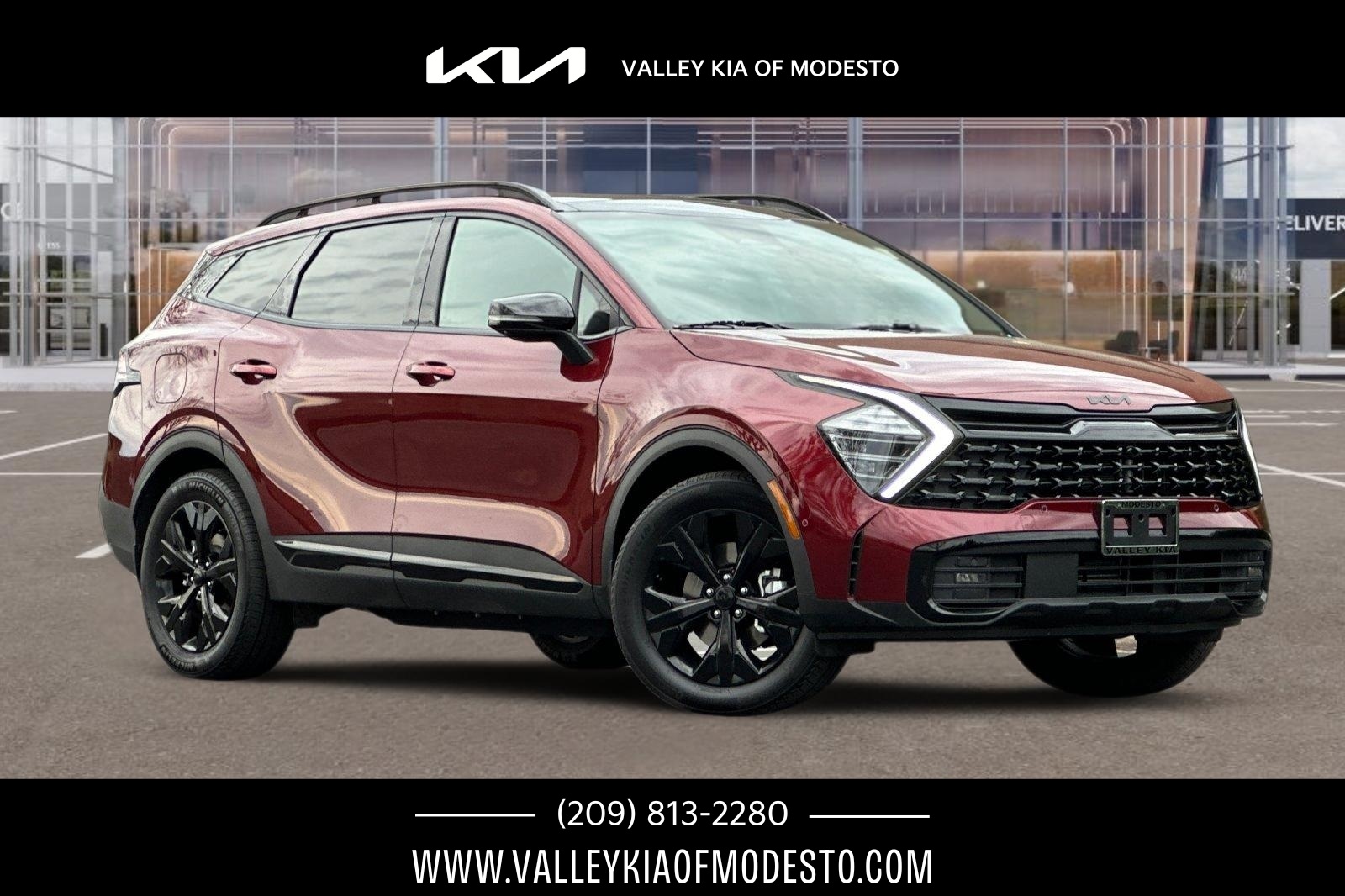 2025 Kia Sportage X-Line Prestige's photo