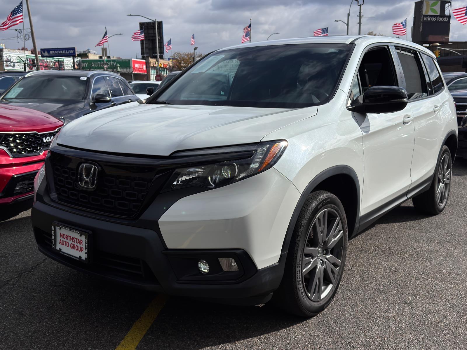 2021 Honda Passport EX-L's photo