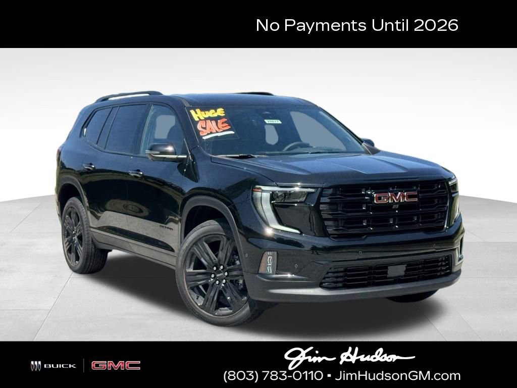 2026 GMC Acadia Elevation's photo