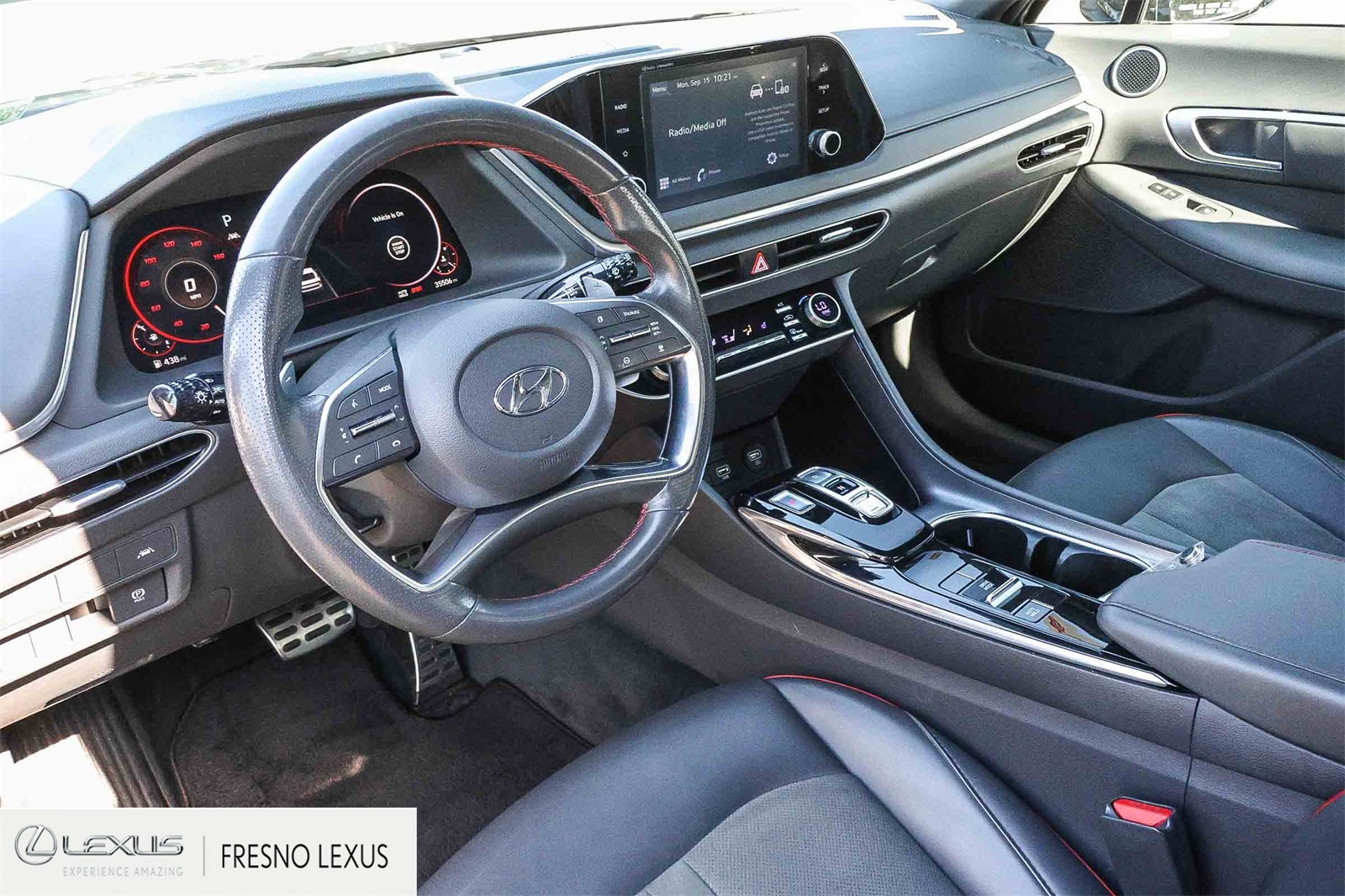 2021 Hyundai Sonata SEL Plus photo 17