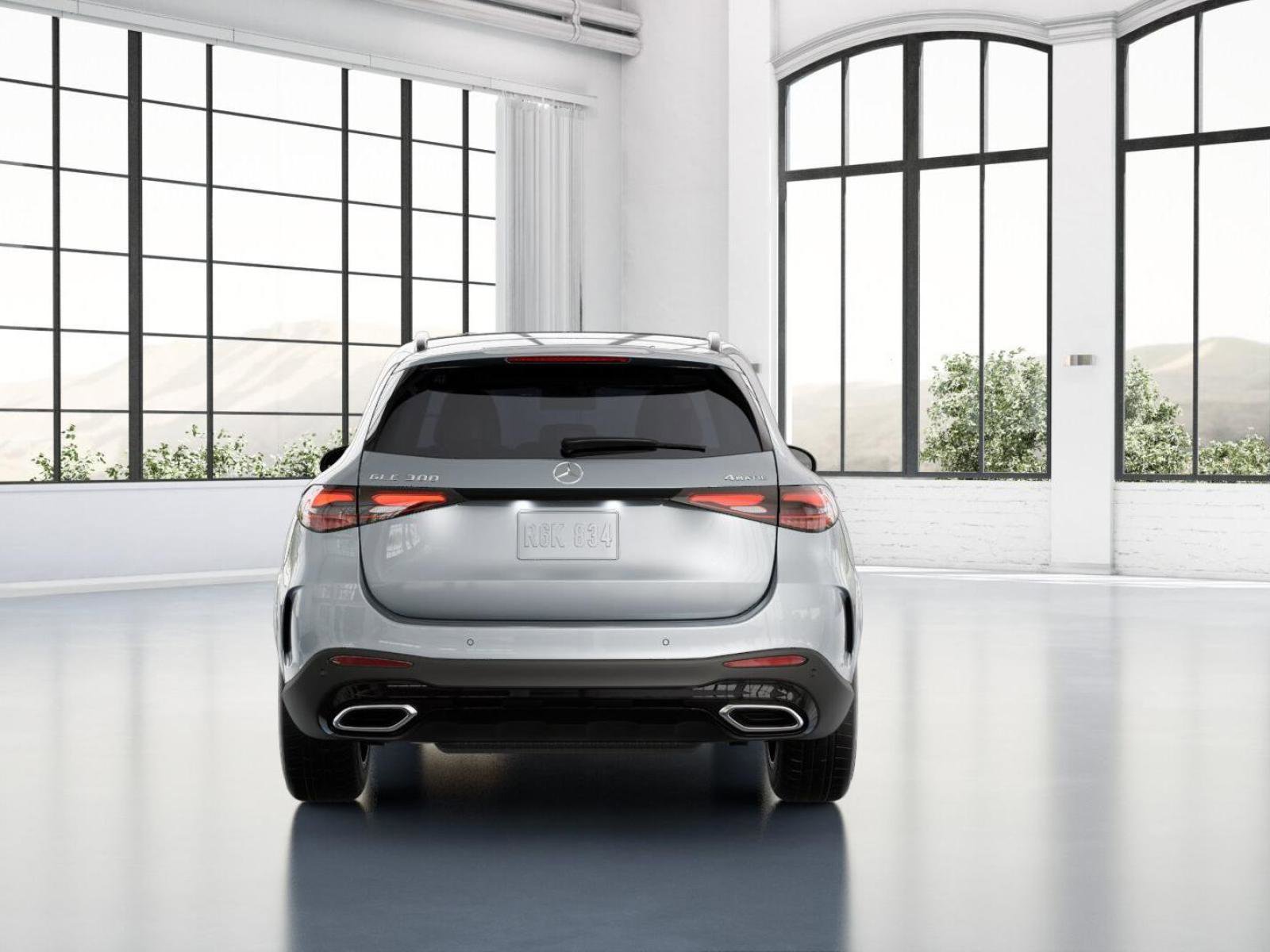 2025 Mercedes Benz GLC 300 4MATIC photo 9