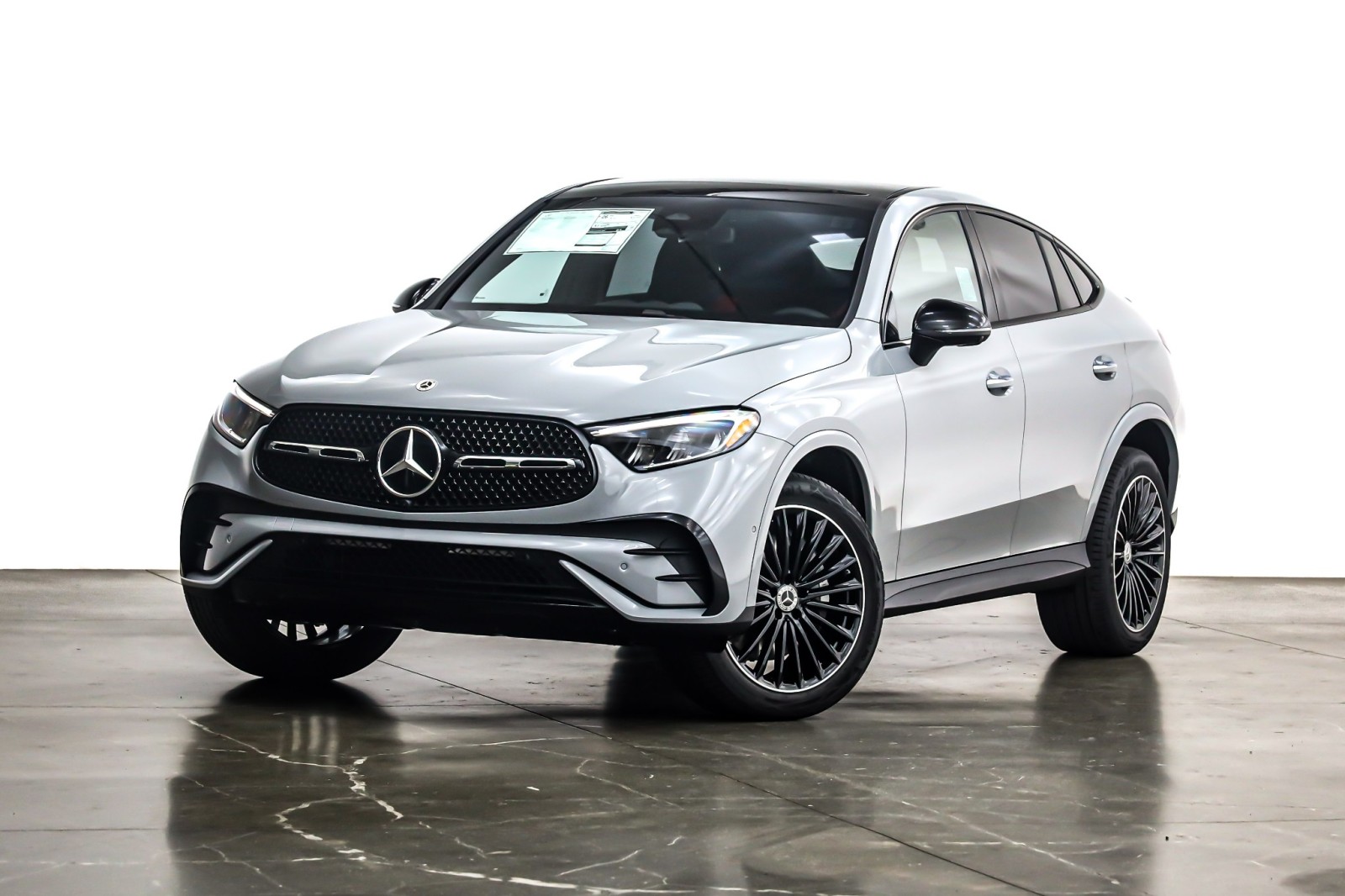2026 Mercedes-Benz GLC Coupe GLC 300's photo