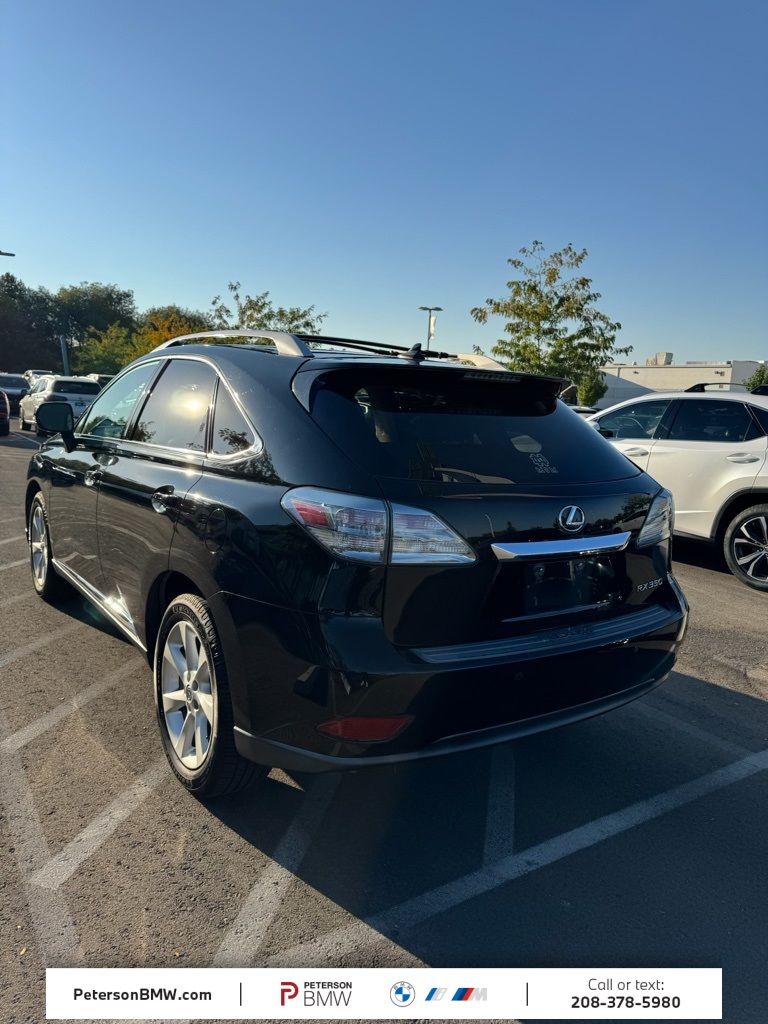 2011 Lexus RX 350 photo 2