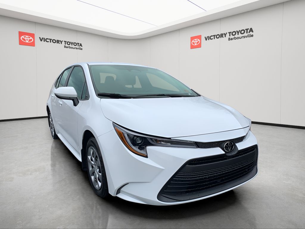 2026 Toyota Corolla LE