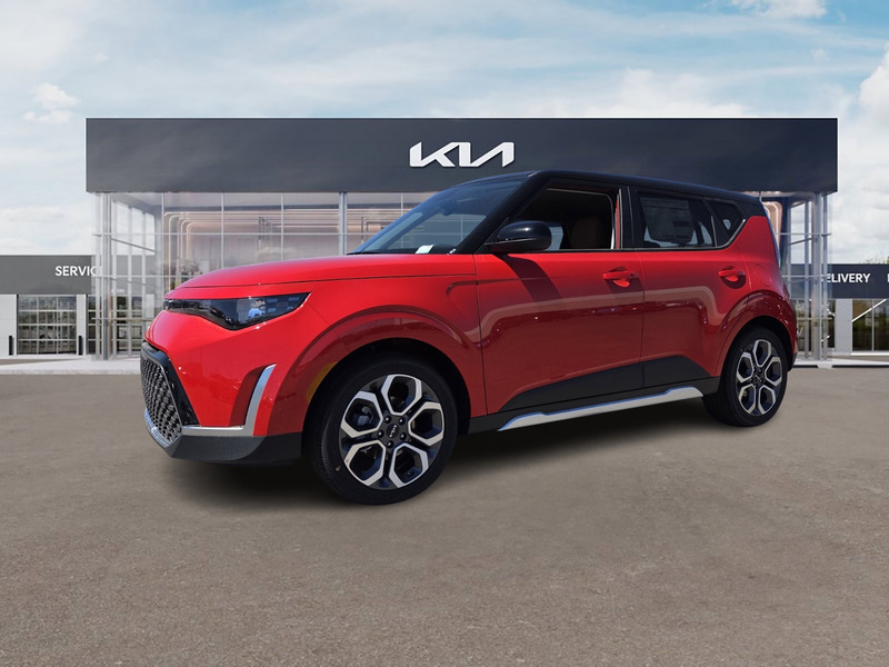 2025 Kia Soul EX's photo