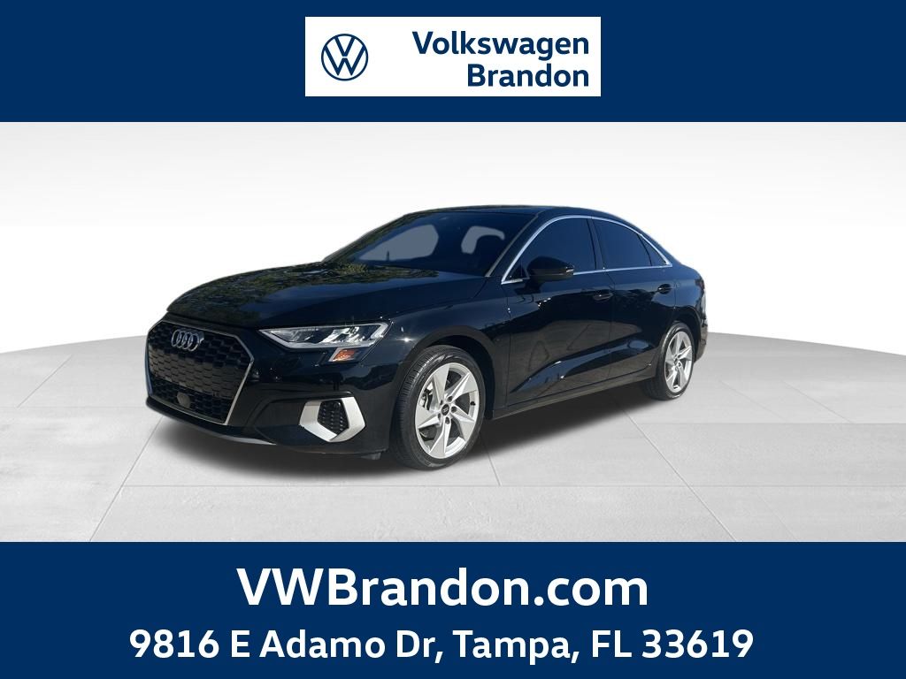 2022 Audi A3 Sedan Premium's photo