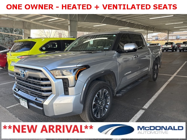 2024 Toyota Tundra Limited's photo