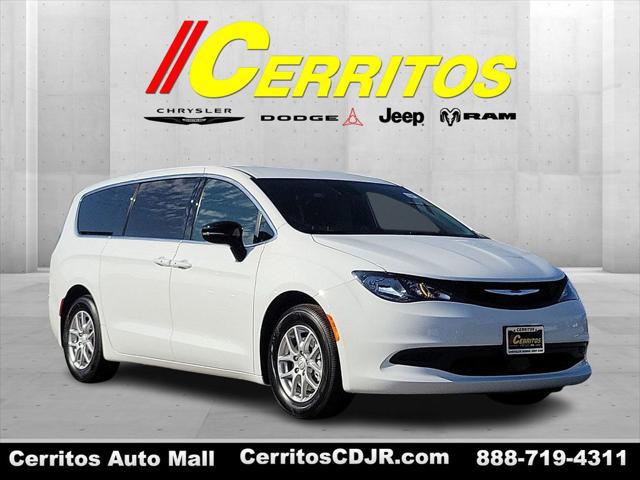 2026 Chrysler Voyager LX's photo