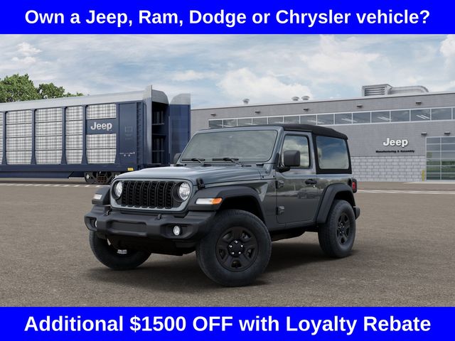 2026 Jeep Wrangler 2-Door Sport's photo