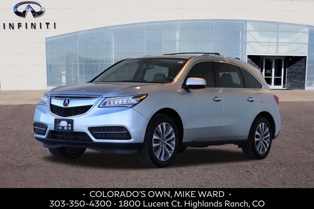 2015 Acura MDX Technology Package