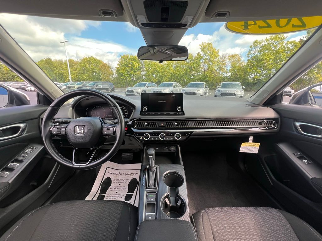 2024 Honda Civic EX photo 12
