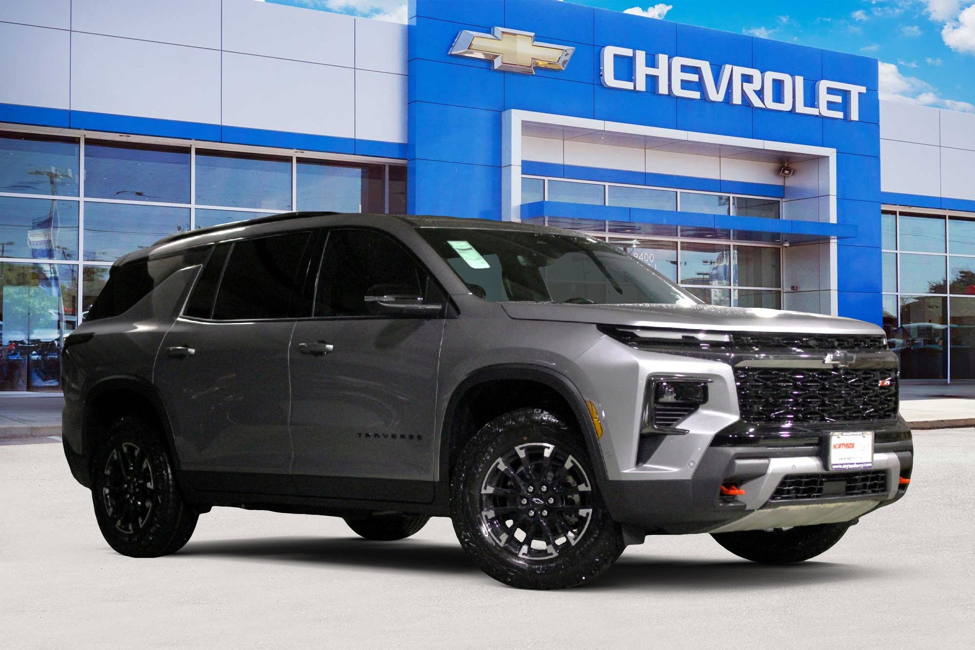 2026 Chevrolet Traverse Z71's photo