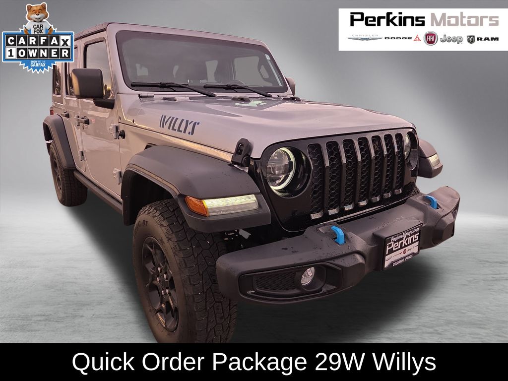 2023 Jeep Wrangler 4xe Willys 4XE's photo