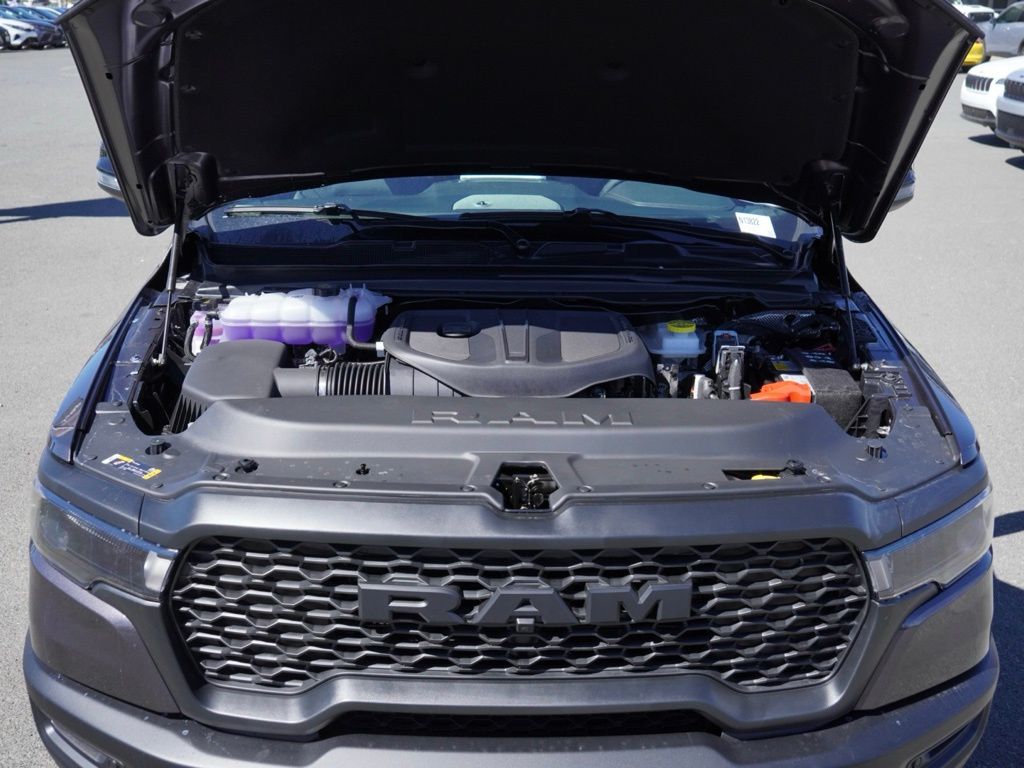 New 2026 Granite Crystal Metallic Clear-Coat Exterior Paint RAM Rebel image 28