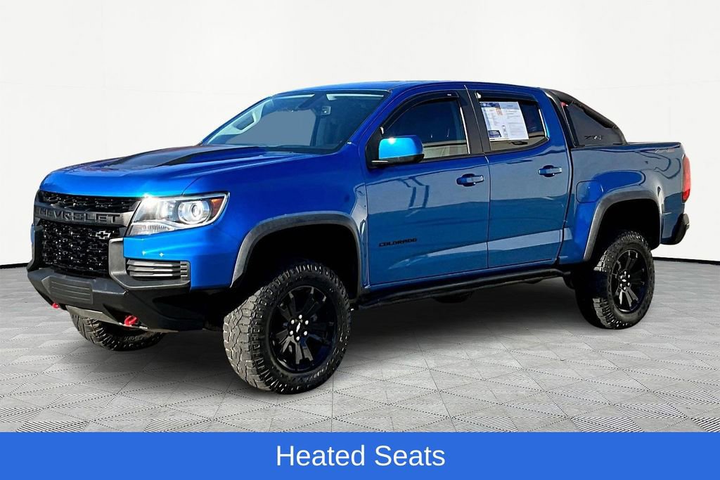 2021 Chevrolet Colorado ZR2 photo 3