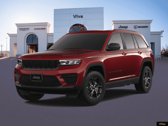 2025 Jeep Grand Cherokee Altitude X